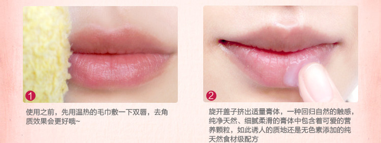 Lip Mask Môi Lip Tẩy tế bào chết Chăm sóc da chết Nam và nữ Môi Desalination Môi Gel Desalination Lip Color nivea son dưỡng
